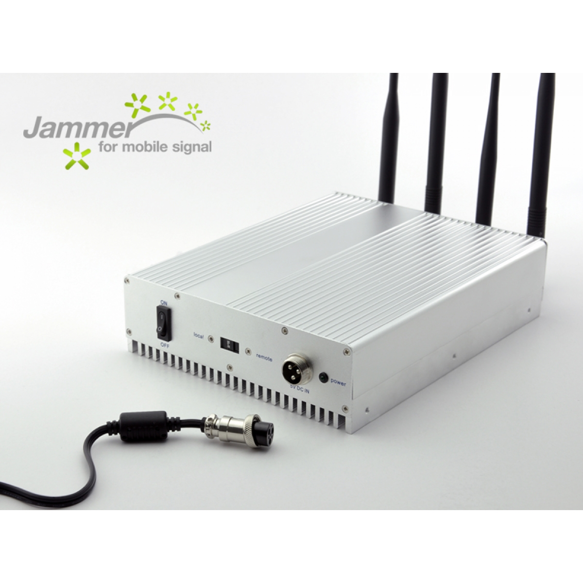 signal jamming theft affidavit - Buy Remote controled Jammer with 40m blocking radius 3G+GSM+4G Jammer, price $144
