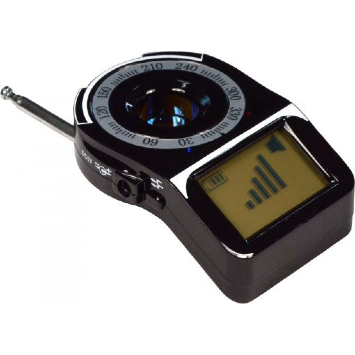 Buy Wireless Signal Detector with Built-in lithium polymer battery Bug Camera Detector, price $80