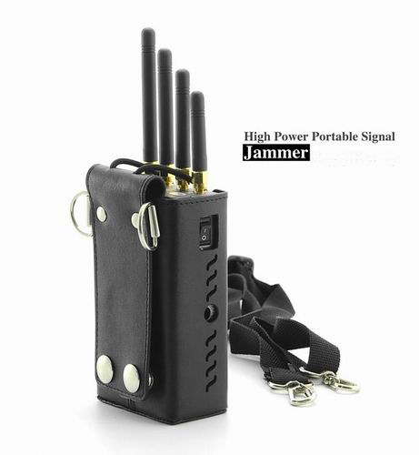 buy a signal jammer - High Power Portable Signal Jammer for Cell Phone (CDMA GSM DCS PCS 3G)