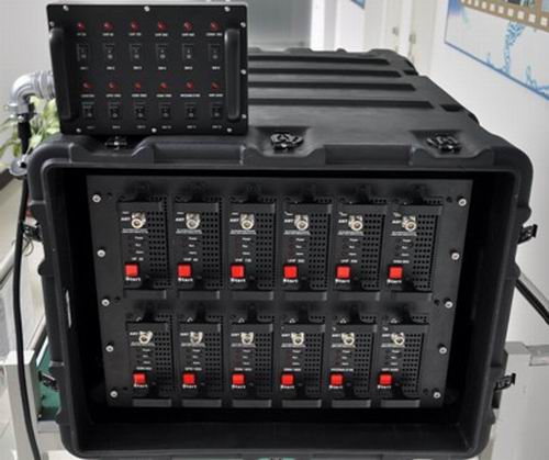 block signal jammer news - 868W High Power Fully Integrated Broad Band Jamming System