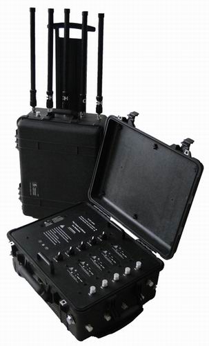 wholesale gps signal jammer alibaba - 80W High Power Wireless Anti-explosion Jammer
