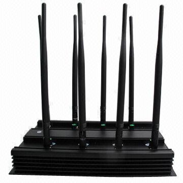 signal blocker china donald - 8 Bands Adjustable All 3G 4G Cell Phone Signal Jammer and GPS WiFi LoJack Jammer(USA Version)
