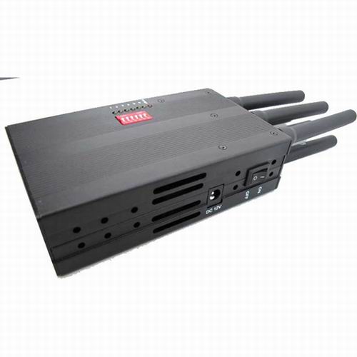 signal blockers 02 beetle - Selectable Portable 3G Phone LoJack GPS Jammer with High Capacity Battery