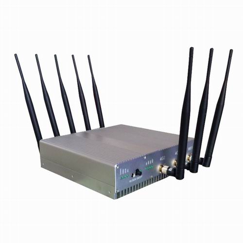 hacknet signal scrambler price - 8 Antennas 16W High Power 3G 4G Cell phone Jammer& WiFi Jammer
