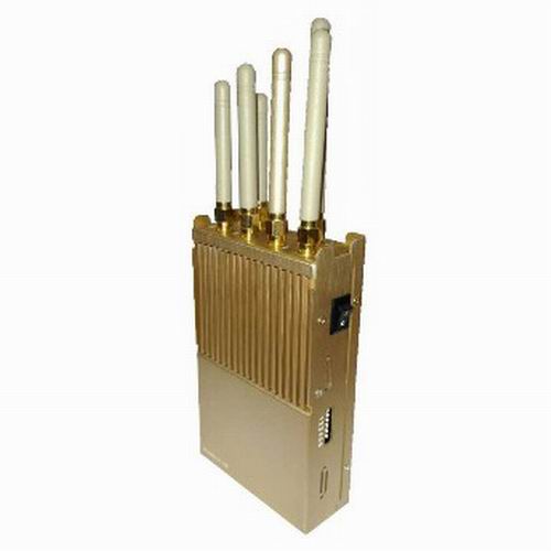 signal blocker jammer yellow hammer - Portable Hand-Held 3G 4G Cell Phone WiFi Jammer
