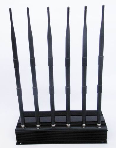 signal jamming techniques to stop - High Power 6 Antenna Cell Phone,GPS,WiFi,VHF,UHF Jammer