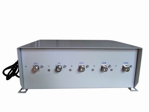 signal scrambler tv episodes - 5 Band 75W High Power 3G Cell Phone Signal Jammer(Up to 100 meters)