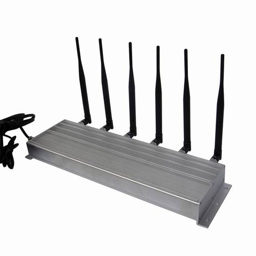 jamming signal types explained - 6 Antenna High Power 3G Cell phone & 315MHz 433MHz Jammer