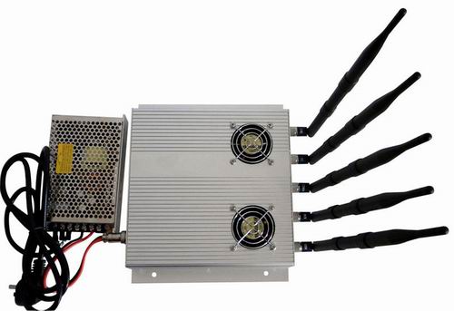 Lojack scrambler rear turn signal - 5 Antenna 25W High Power 3G Cell phone & WiFi Jammer with Outer Detachable Power Supply