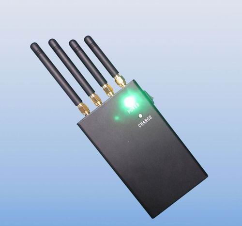 12 Bands wifi signal Jammer - 4 Band 2W Portable WiFi, Cell Phone Signal Blocker