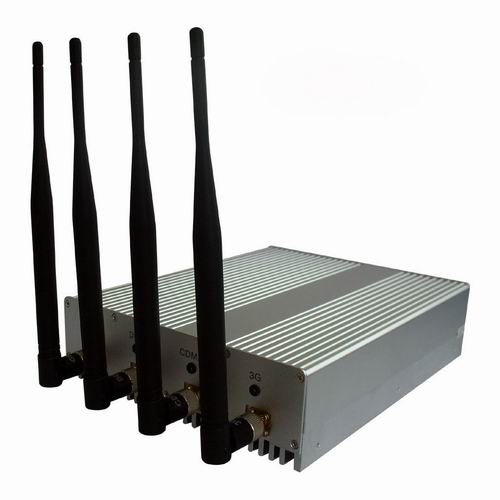 signal jammer Zimbabwe - 4 Antenna Cell Phone Signal Blocker with Remote Control