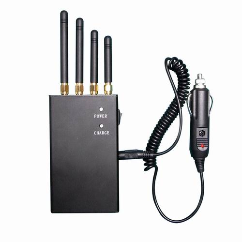 fi signal blocker pouch - 4 Band 2W Portable Mobile Phone Jammer for 4G LTE