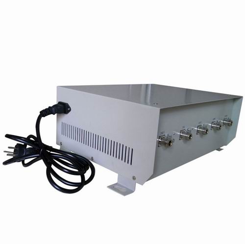signal jammer Nicaragua - 75W High Power Cell Phone Jammer for 4G LTE with Omni-directional Antenna