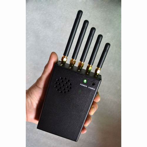 8 Bands wifi signal Scrambler - 3W Handheld Phone Jammer & WiFI Jammer & GPS Jammer with Cooling Fan