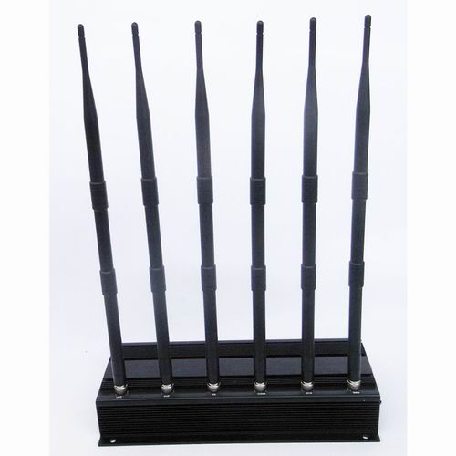 signal jamming equipment co - 15W High Power 6 Antenna Cell Phone,WiFi,3G,UHF Jammer