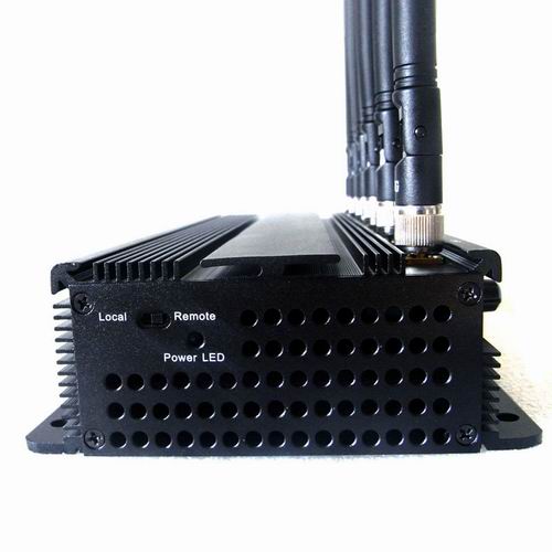 gps tracker signal jammer - Adjustable 3G4G All Cell phone Signal Jammer & WiFi Jammer
