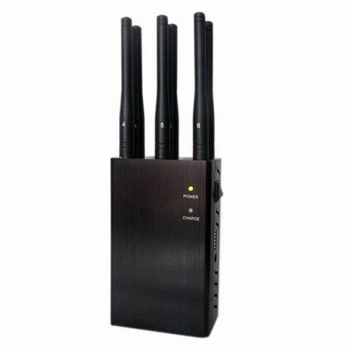 uhf signal blocker for windows - 6 Antenna Selectable Handheld GPS 3G 4G Cellphone Blocker