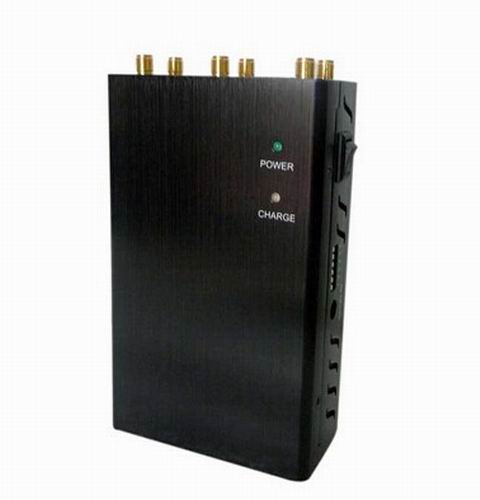 aviaconversiya gps jammer signal - 6 Antenna Selectable Portable GPS LoJack 4G LTE Phone Signal Jammer