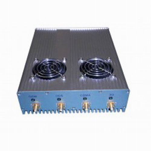 signal jamming pdf printable - 4 Antenna 20W High Power 3G Cell phone & WiFi Jammer with Outer Detachable Power Supply