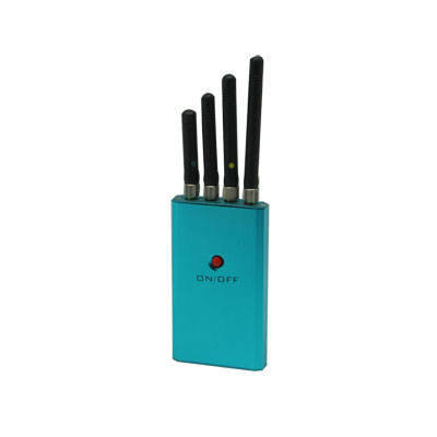 16 Antennas Signal Jamming - Mini Medium Power Cellphone Jammer