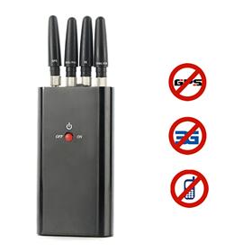 Signal Scrambler Buy one - Portable Full-function Cell Phone & GPS Jammer