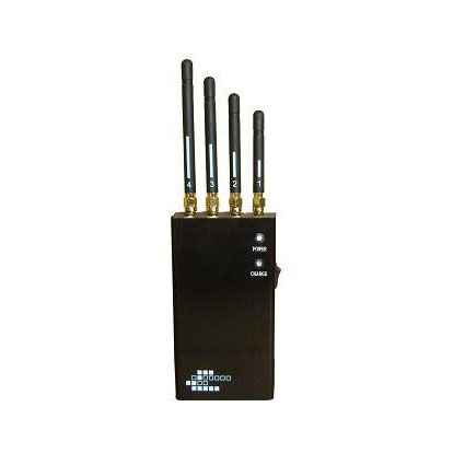 jamming signal bbs ch-r - 5-Band Portable WiFi Bluetooth Wireless Video Cell Phone Jammer