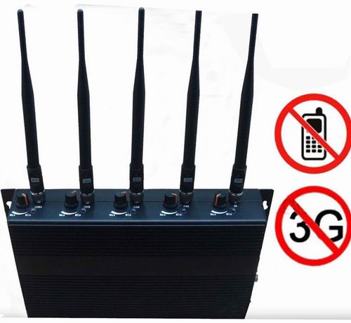 signal jamming pricing template - Adjustable 5-Band Cell Phone Signal Jammer