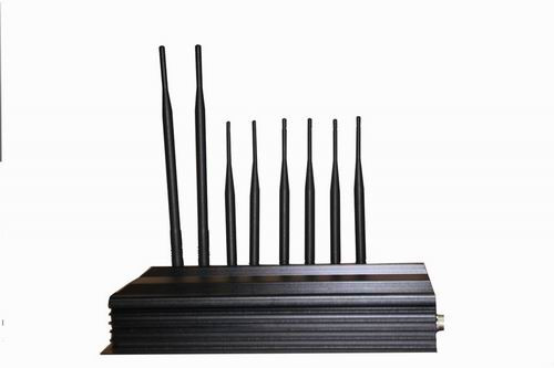 alarm signal blocker for windows - PC Controlled 8 Antenna 3G 4G Cellphone Signal Jammer & WiFi Jammer