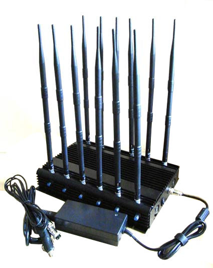 signal blocker case tv - 12-band Jammer GSM DCS Rebolabile 3G 4G WIFI GPS Satellite Phones and car remotes 315-433-868 Mhz