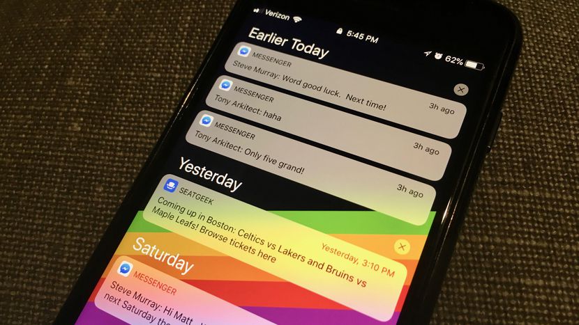Declutter your iPhone’s notifications with this setting