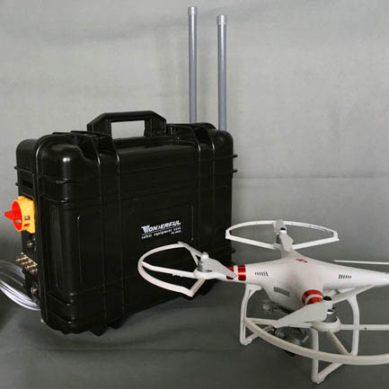 gsm gps signal jammer kennywood - Drone Raido Frequency Waterproof Jammer Large Range 2.4G 5.8G GPS