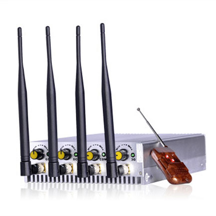 signal jamming bag puppet - Mobile Phone Desktop Power Adjustable Jammer 4 Bands RF GPS WiFi
