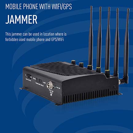 signal blocker cydia full version - 5 Bands Power Adjustable Desktop Jammer Device Block DCS PHS WiFi