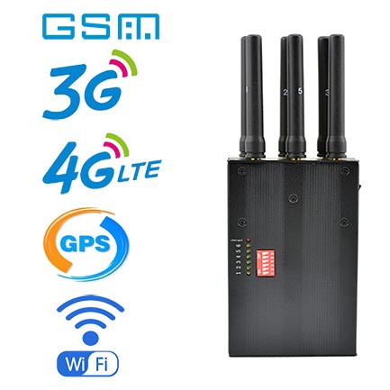 signal jammer Yugoslavia - Small Size 6 Bands Phone Signals Blocker Device