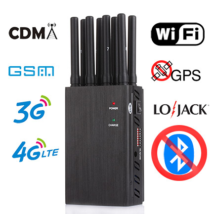 signal blocker detector in - LOJACK Jamming 8 Bands Blocker CDMA GSM 3G 4G
