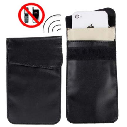 signal jamming technology news - Phone Holster Jamming Mobile Signal