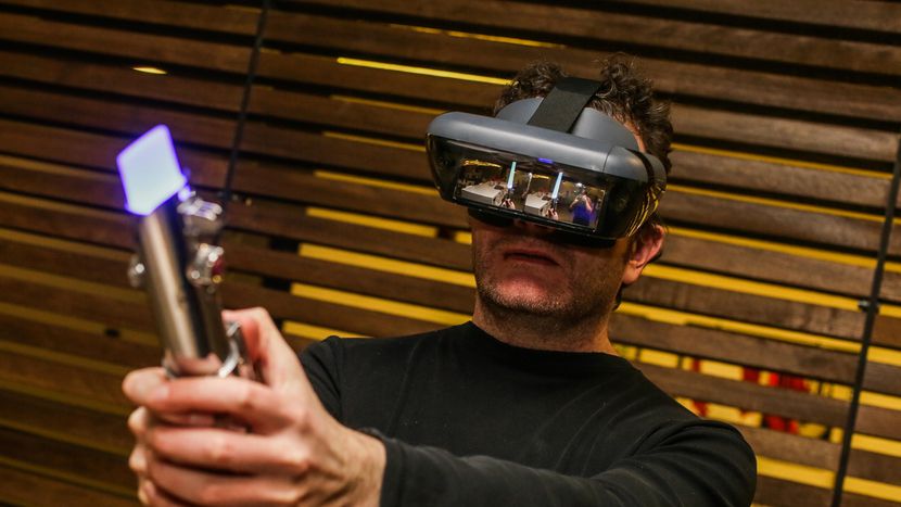Lenovo Star Wars Jedi Challenges review: The first AR helmet to make you feel like the last Jedi
