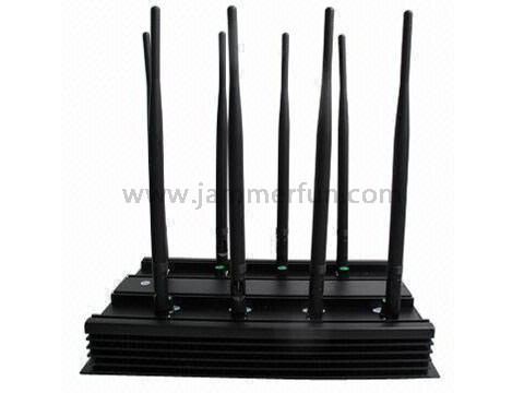16 Bands wifi signal Jammer - 3G 4G Cell Phone Jammer - Latest Adjustable 16W 4G LTE Mobile Phone Jammer + Wifi Bluetooth VHF UHF Blocker