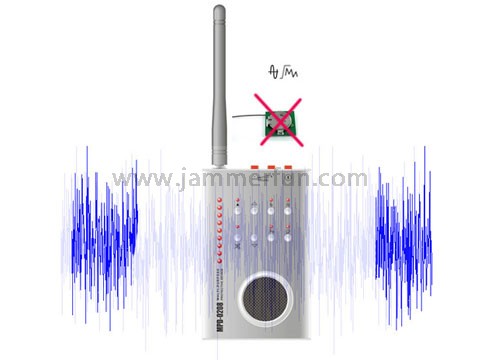 16 Bands wifi signal Jamming - Portable Radio Frequency Detector - Bug Detector For Sale Support Broadband 1 - 8000 MHz